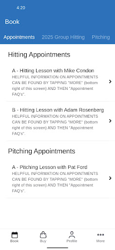 Condons Baseball Screenshot 2 - AppWisp.com