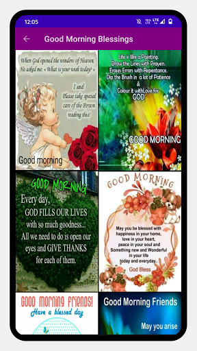 Good Morning Quotes & Blessing Screen 3