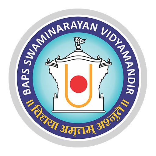 BAPS Swaminarayan Vidyamandir logo