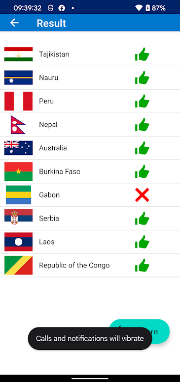 Country Flag Quiz - 1.71 - (Android)
