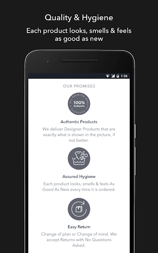 Flyrobe - Fashion on Rent