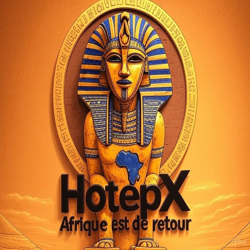 HotepX - Afrique est de retour