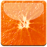 Juicy Delicious Orange Live WP icon