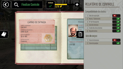 Contraband Police Search&Seize Captura de Tela do Jogo Android 5