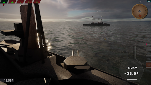 Android application Ruler of the Waves 1916 screenshort