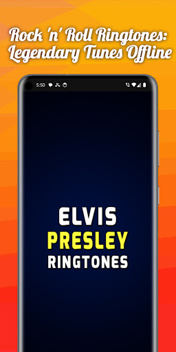 Android application Elvis presley ringtones screenshort