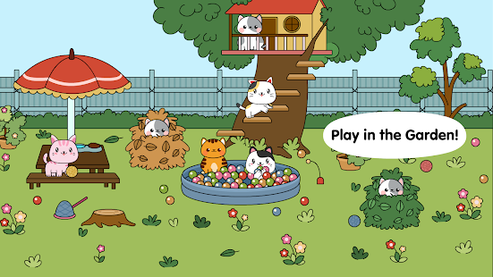 My Cat Town - Tizi Pet Games 1.3 Screenshots 7