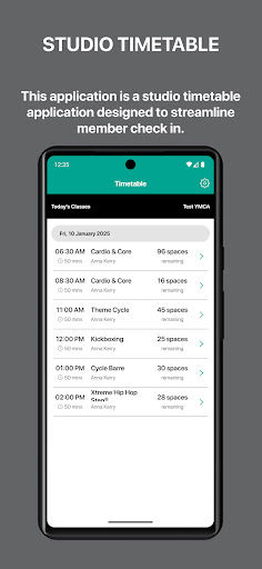 App preview