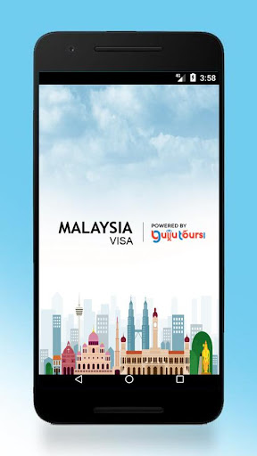 Android application Malaysia Visa screenshort