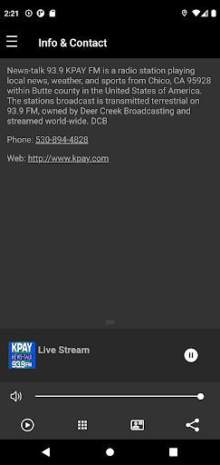 KPAY Newstalk 93.9 Screen 3