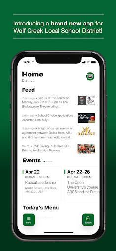Android application Wolf Creek Local screenshort