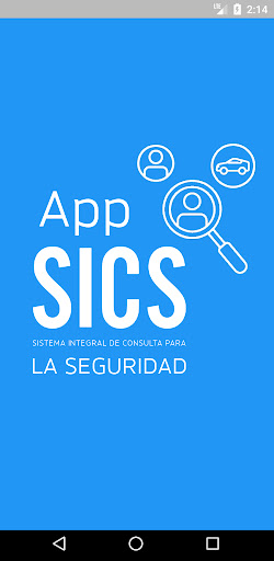 Android application SICS screenshort