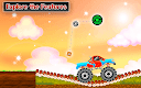 screenshot of Rope Bridge Racer Car Game