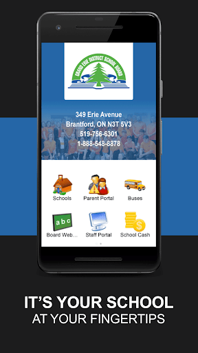 Android application Grand Erie District SB screenshort