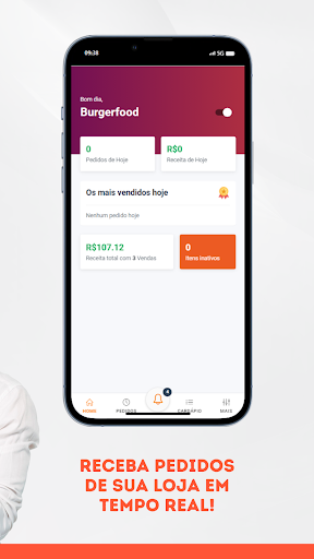 Rapideli Parceiros Screenshot