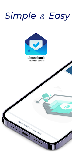 Android application Disposimail: Temp Mail Service screenshort