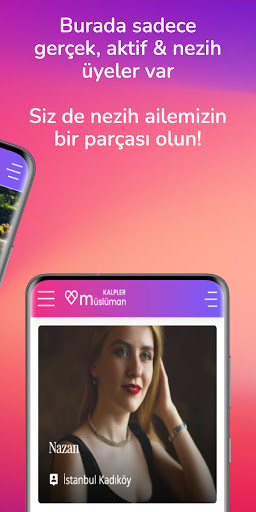 Muslim Hearts: Dating App Screen 2