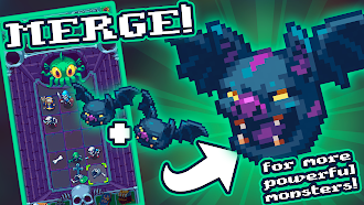 Game screenshot NecroMerger - Idle Merge Game mod apk