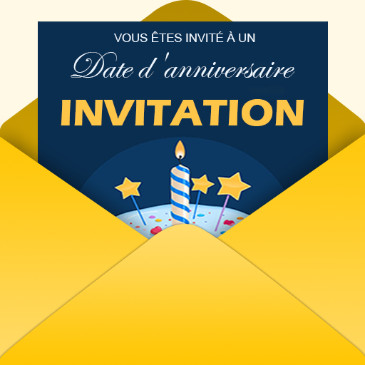 Carton d'invitation Elégance - Le faire-part Français.fr
