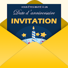 Images de Carte Invitation Anniversaire – Téléchargement gratuit