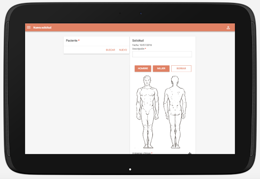 DDR - E-derma Screen 2