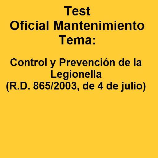 Test sobre Legionella logo