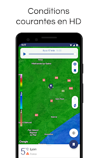 Clime : Radar météo en direct Capture d'écran