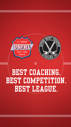 Android application USPHL screenshort