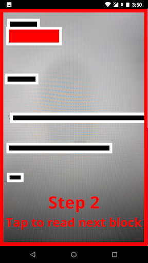 Read Text from Photo Screen 3