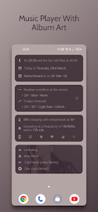 Colorful Widgets for KLWP
