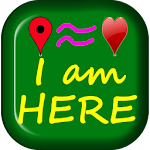 Cover Image of ダウンロード I am Here (Easy to use) 1.0.8 APK