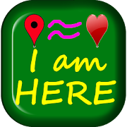 I am Here (Easy to use)  Icon