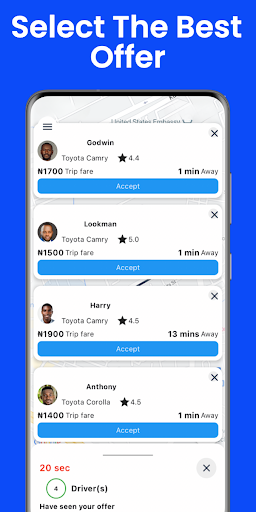 RoadX Screen 3