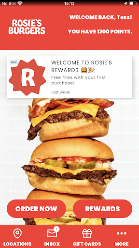 Rosies Burgers