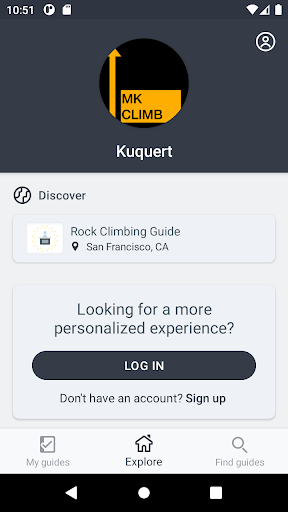 Kuquert Screenshot 1 - AppWisp.com