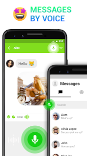 Messenger - Messages, Texting, Free Messenger SMS 3.16.0 Screenshots 14