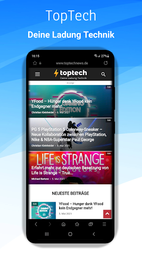 App preview