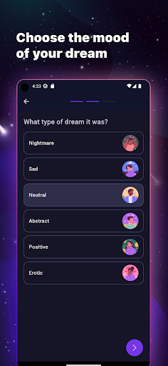 Dream Dictionary-Dream Reading Screen 3