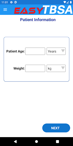 Android application EasyTBSA screenshort