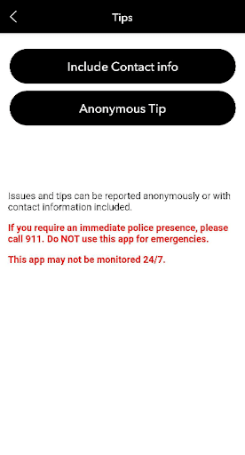 Rockdale Sheriffs Office Screen 2