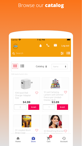 Android application LDG Corp screenshort