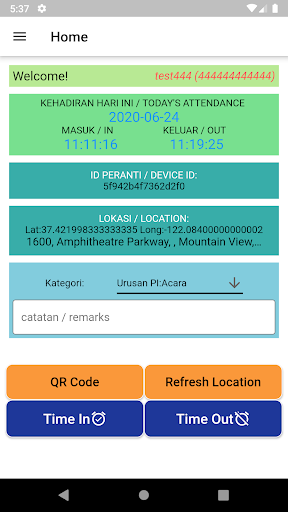 Khije PI Screen 3