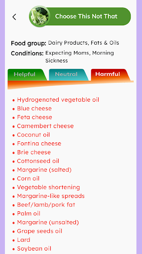 Expecting Moms Nutrition