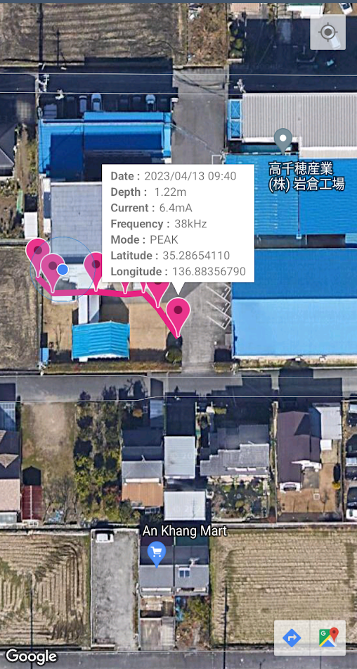#3. MPL MAP (Android) Tekijänä: Takachiho Sangyo