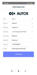 OLX Autos Autoinspección - Com 1.0.0 APK + Mod (Free purchase) for Android