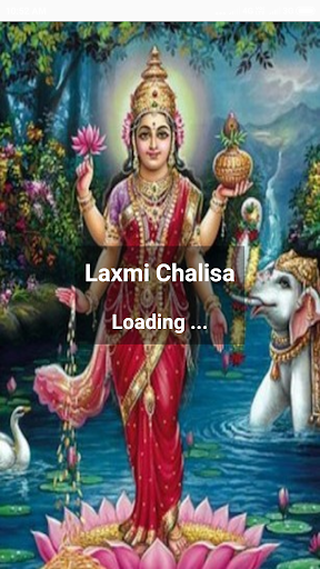 Android application Laxmi Chalisa screenshort