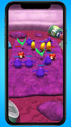 Grimase Battle: Merge Master - Screenshot 3