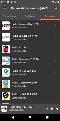 Radios de La Pampa (AM/FM) Screen 3