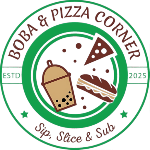 Boba and Pizza corner