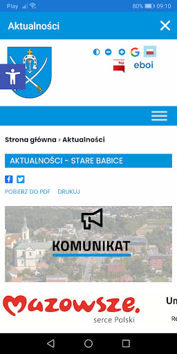Babicka Karta Mieszkańca Screen 3